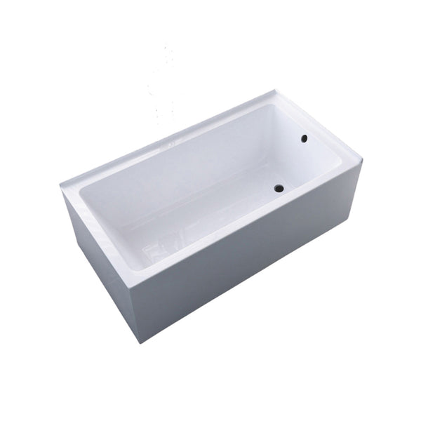 60’’ right corner bathtub