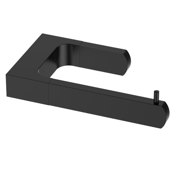 Matte Black Toilet Paper Holder