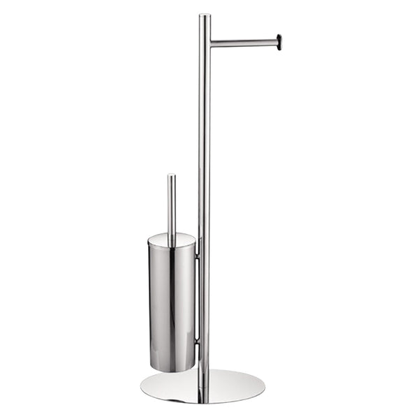 Freestanding Toilet Paper Holder Chrome