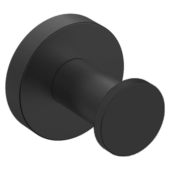 Matte Black Robe Hook