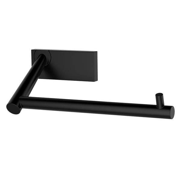 Matte Black Toilet Paper Holder