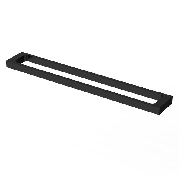 Matte Black Towel Holder Bar 23"