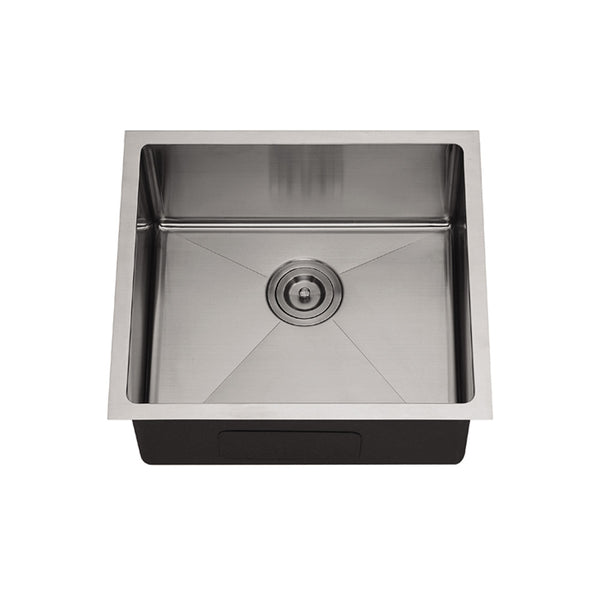 1 bowl, 20''X20'', undermount kitchen sink