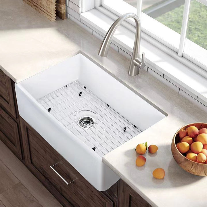 Apron Kitchen Sink | Kitchen Sink Stainless Steel | Agua Canada