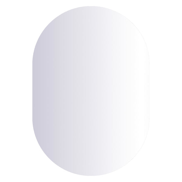 36’’ oval mirror without frame