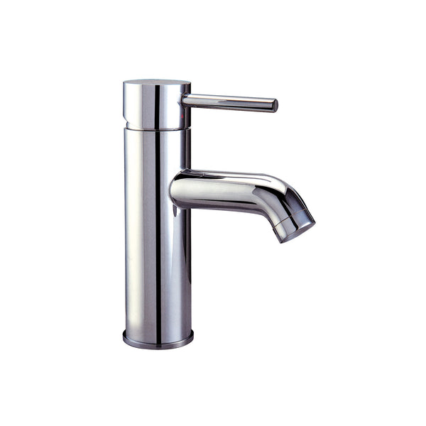 Chrome Round Basin Faucet