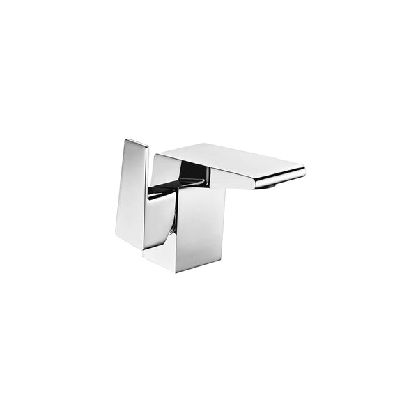 Chrome Square Basin Faucet