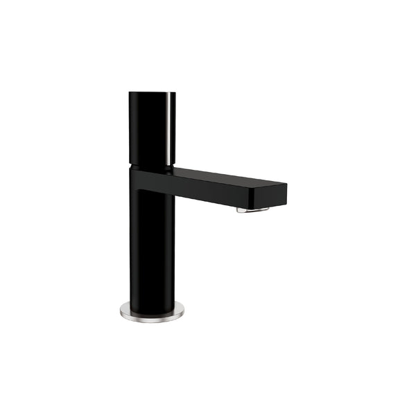 Matte Black Square Bassin Faucet