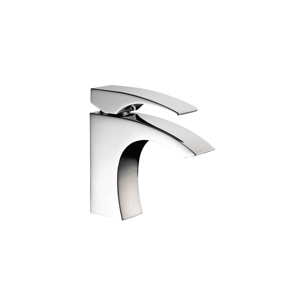 Chrome Round Shape Basin Faucet